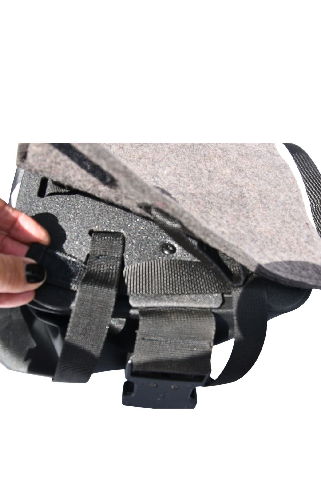 Packtaschenunterlage "Mooskissen"