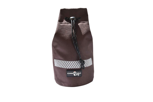 Huckepack Satteltasche englisch "Säggle" braun