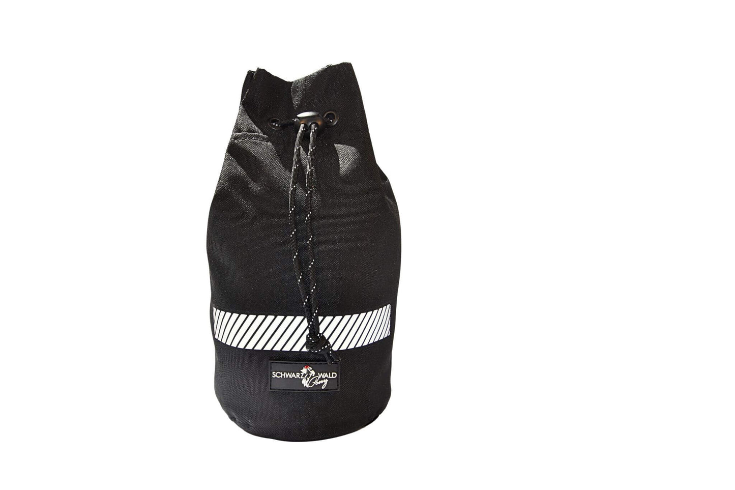 Huckepack Satteltasche englisch "Säggle" schwarz