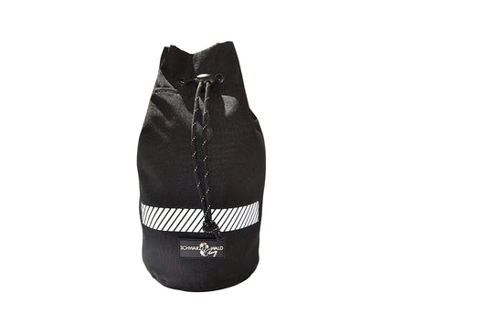 Huckepack Satteltasche englisch "Säggle" schwarz