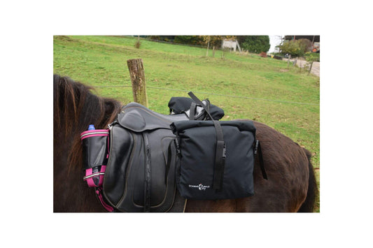 Huckepack - Adapter für Packtasche Englischsattel