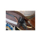 Huckepack "Bananentasche "Englisch und Westernsattel braun und schwarz