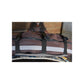 Huckepack "Bananentasche "Englisch und Westernsattel braun und schwarz