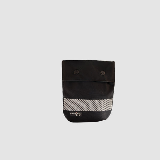 Huckepack " Sattelhorntaschen groß" braun und schwarz