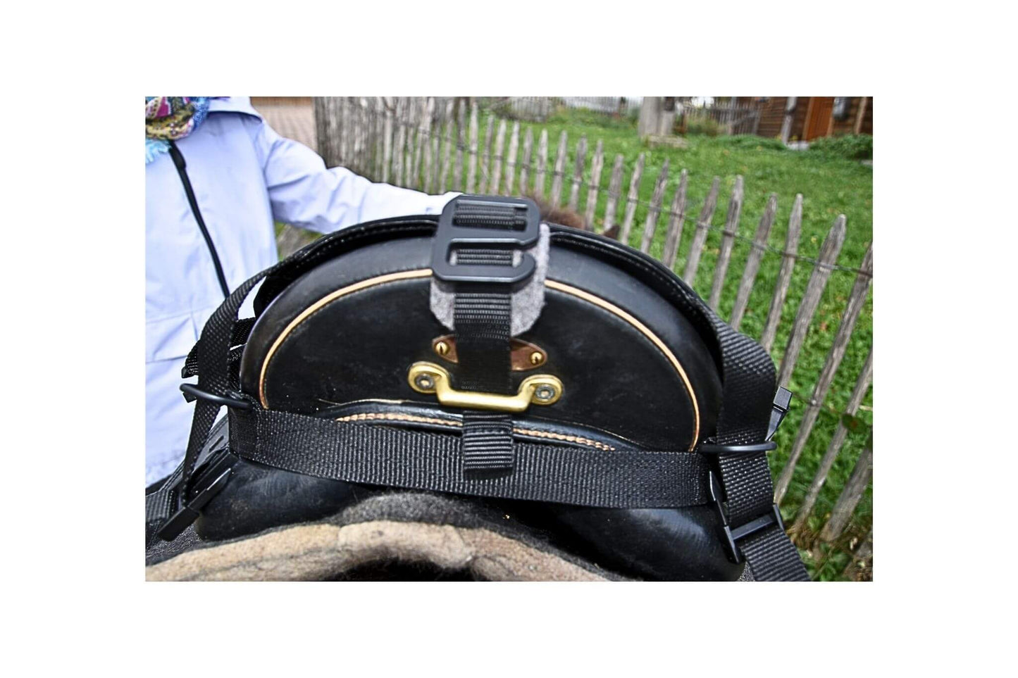 Huckepack - Adapter für Packtasche Englischsattel