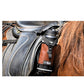 Flaschenhalter "Schluckspecht 2.0" mittel Englischsattel und Westernsattel