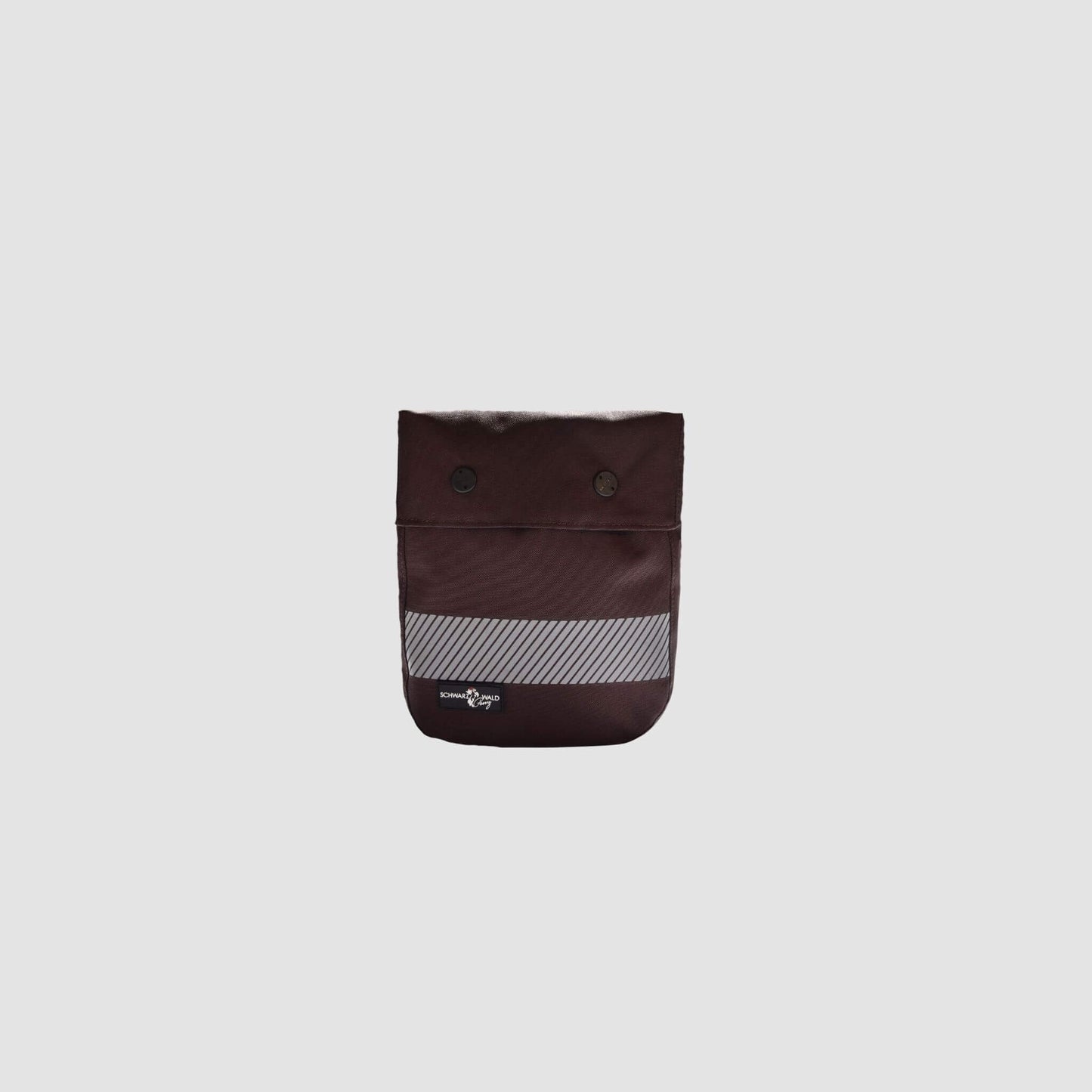 Huckepack " Sattelhorntaschen groß" braun und schwarz
