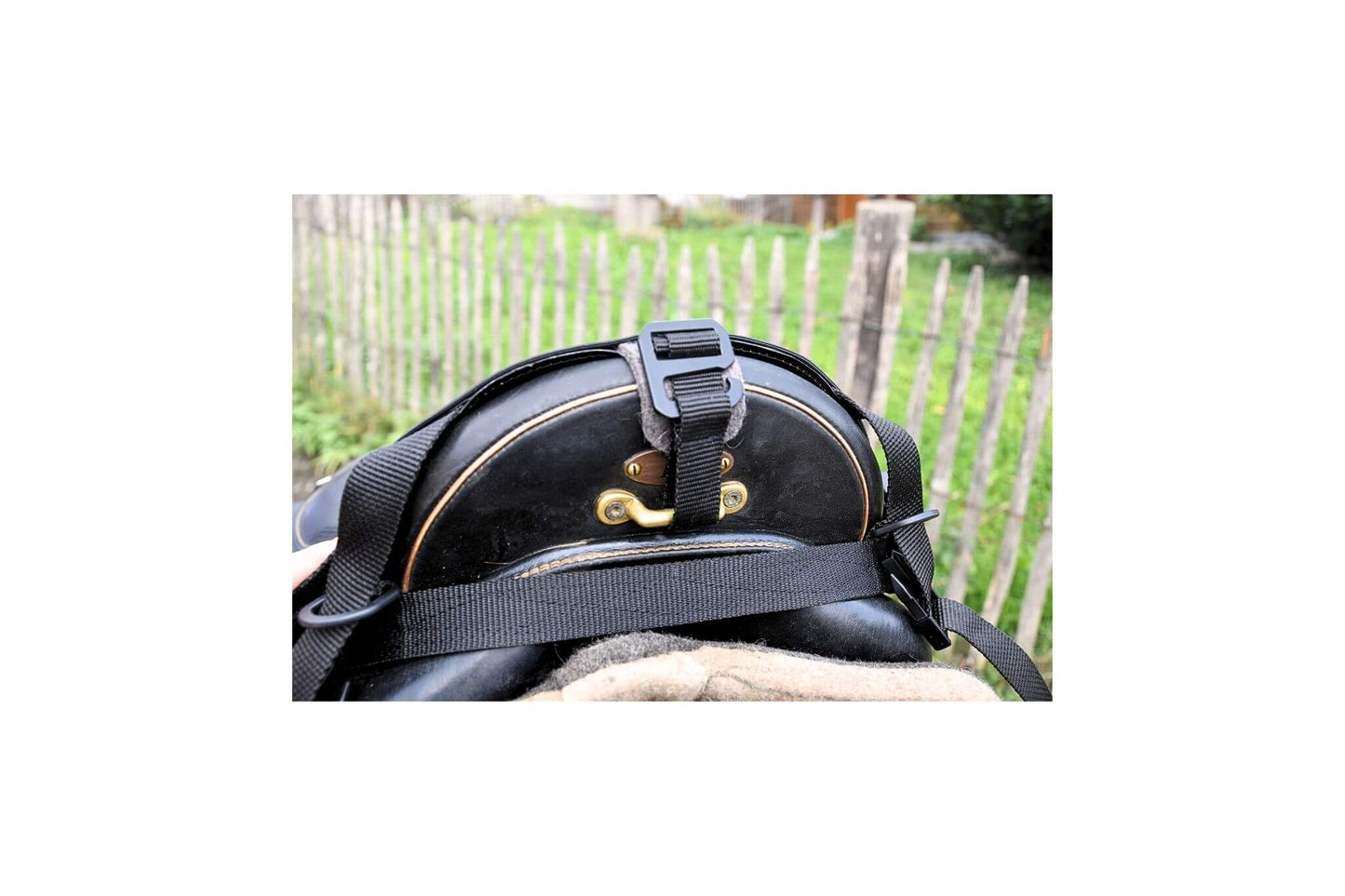 Huckepack - Adapter für Packtasche Englischsattel