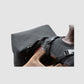 Huckepack " Sattelhorntaschen klein " braun und schwarz