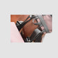 Huckepack " Sattelhorntaschen klein " braun und schwarz