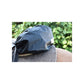 Huckepack "Bananentasche "Englisch und Westernsattel braun und schwarz