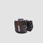 Huckepack " Sattelhorntaschen groß" braun und schwarz