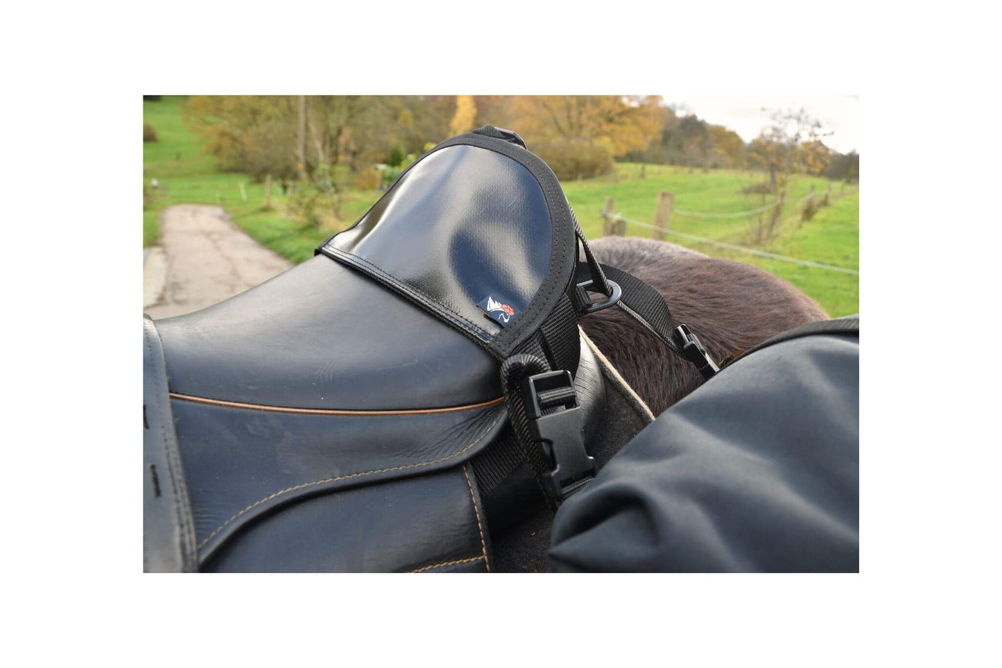 Huckepack - Adapter für Packtasche Englischsattel