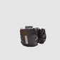 Huckepack " Sattelhorntaschen groß" braun und schwarz