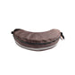 Huckepack "Bananentasche "Englisch und Westernsattel braun und schwarz