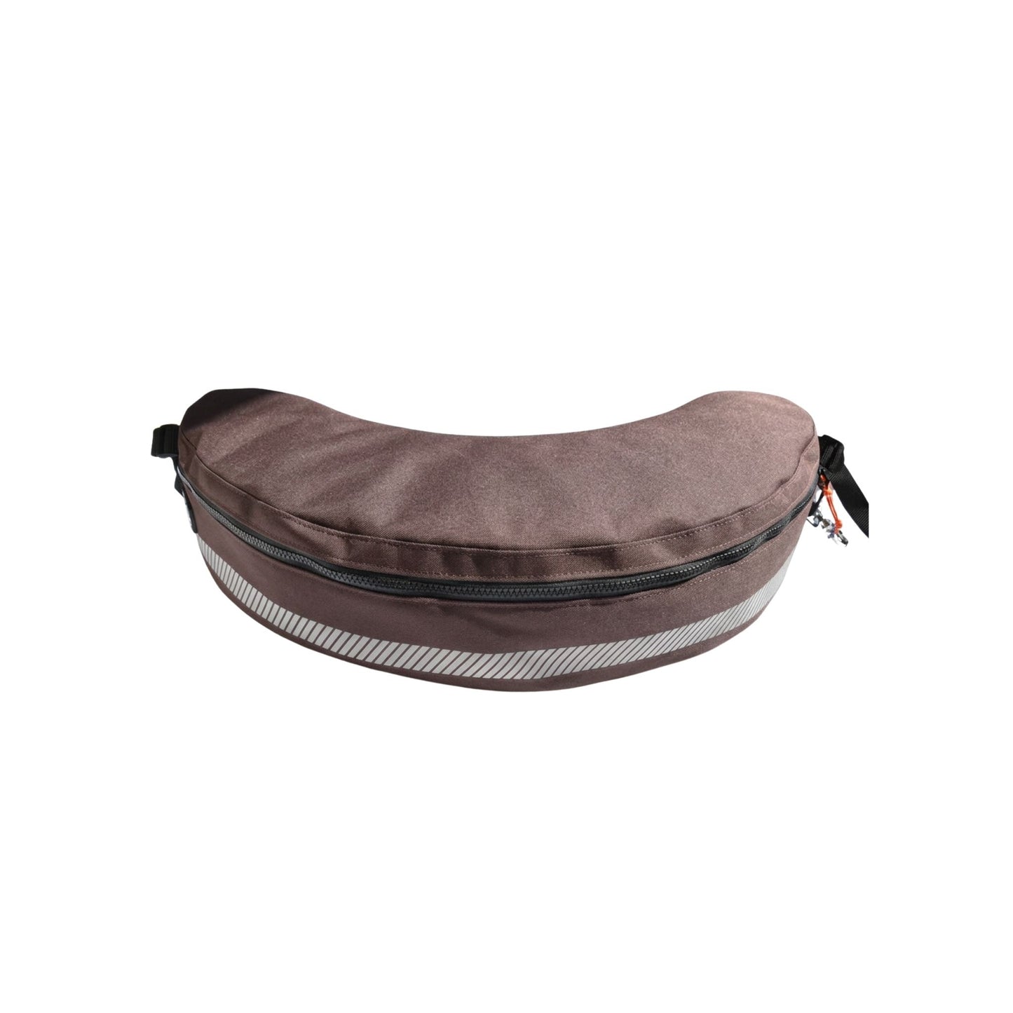 Huckepack "Bananentasche "Englisch und Westernsattel braun und schwarz