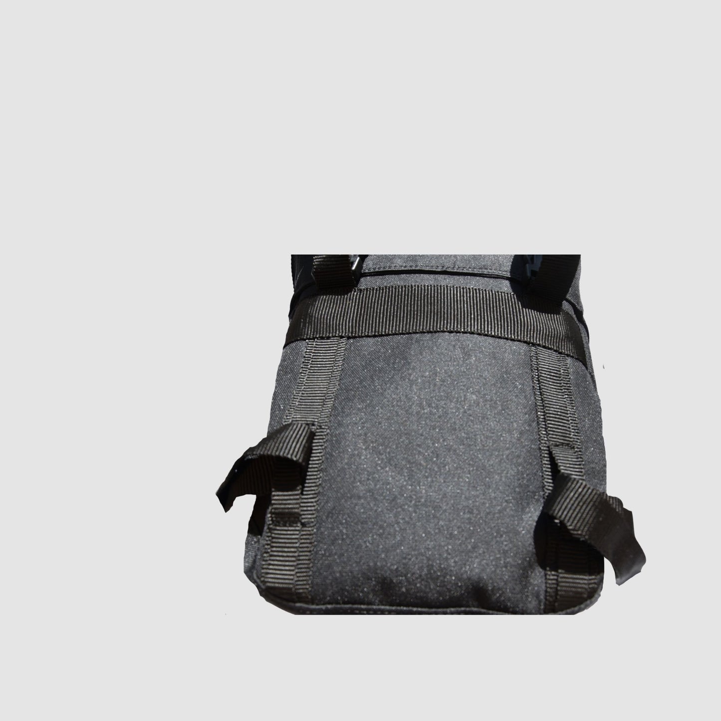 Huckepack " Sattelhorntaschen groß" braun und schwarz
