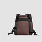Huckepack " Sattelhorntaschen groß" braun und schwarz