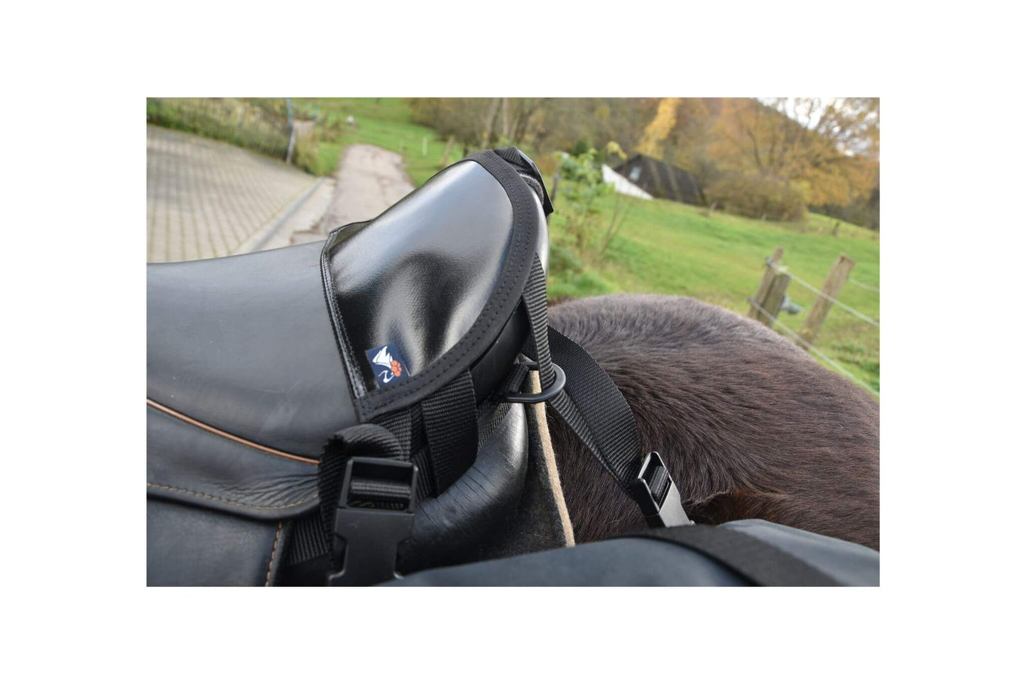 Huckepack - Adapter für Packtasche Englischsattel