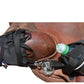 Flaschenhalter "Schluckspecht 2.0" klein Englischsattel und Westernsattel