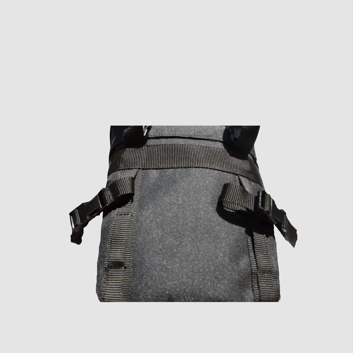 Huckepack " Sattelhorntaschen groß" braun und schwarz