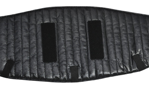 Winterchaps 3/4 lang mit Nierenwärmer "Waldstrampler