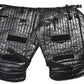 Winterchaps 3/4 lang mit Nierenwärmer "Waldstrampler