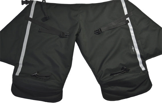 Winterchaps 3/4 lang mit Nierenwärmer "Waldstrampler