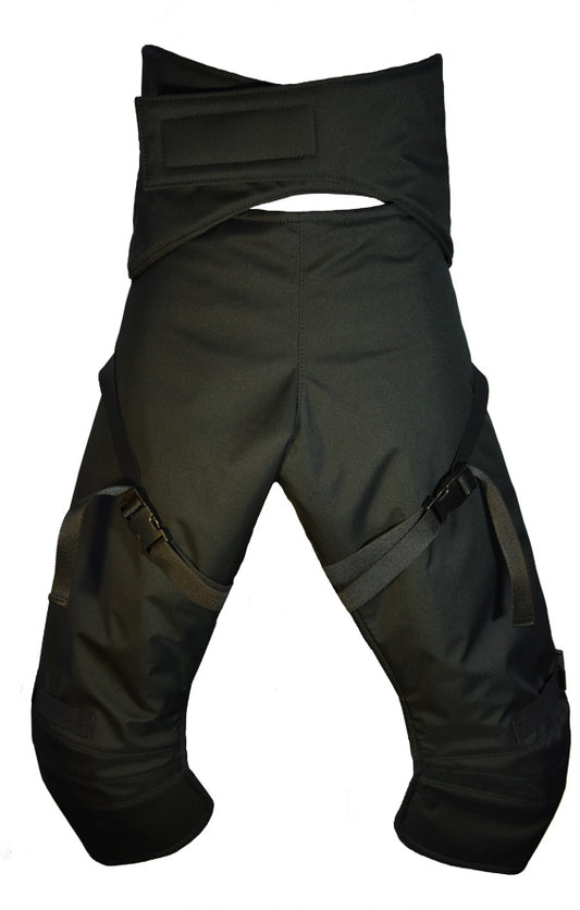 Winterchaps 3/4 lang mit Nierenwärmer "Waldstrampler