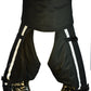 Winterchaps 3/4 lang mit Nierenwärmer "Waldstrampler