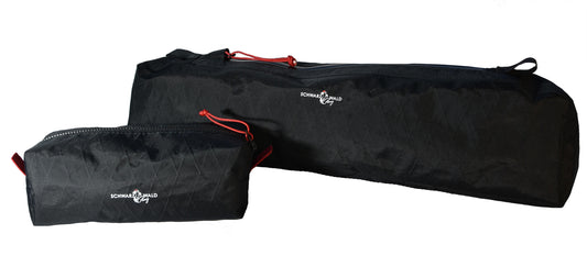 Satteltasche " Huckepack vorne oben "