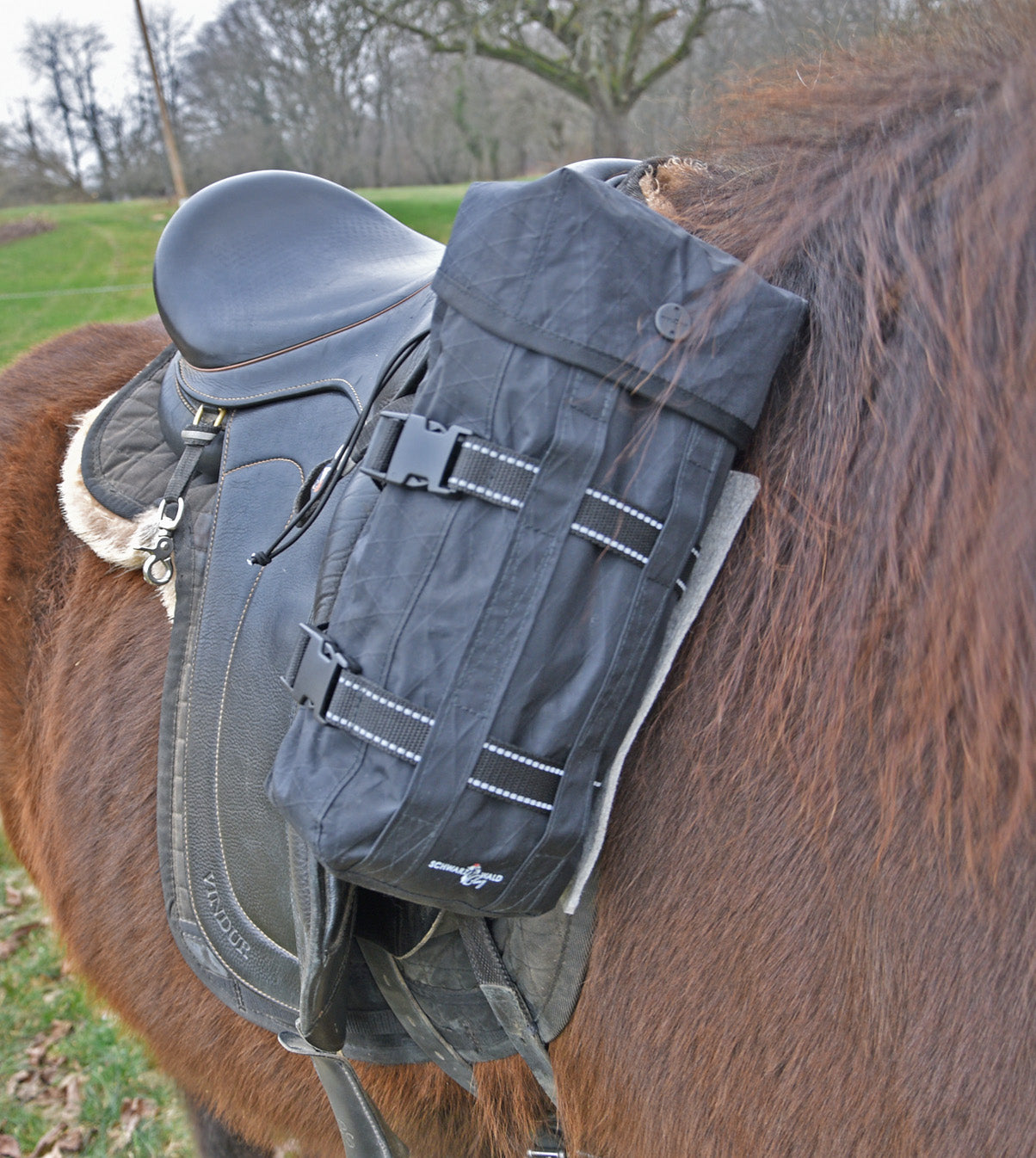 Satteltasche