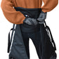 Winterchaps 3/4 lang mit Nierenwärmer "Waldstrampler
