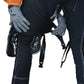Winterchaps 3/4 lang mit Nierenwärmer "Waldstrampler