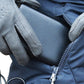 Winterchaps 3/4 lang mit Nierenwärmer "Waldstrampler