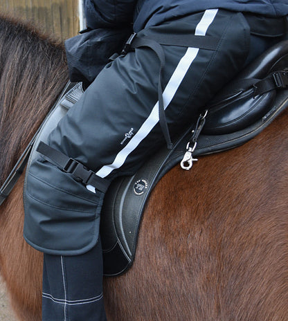 Winterchaps 3/4 lang mit Nierenwärmer "Waldstrampler