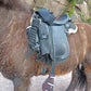 Satteltasche " Huckepack vorne oben "