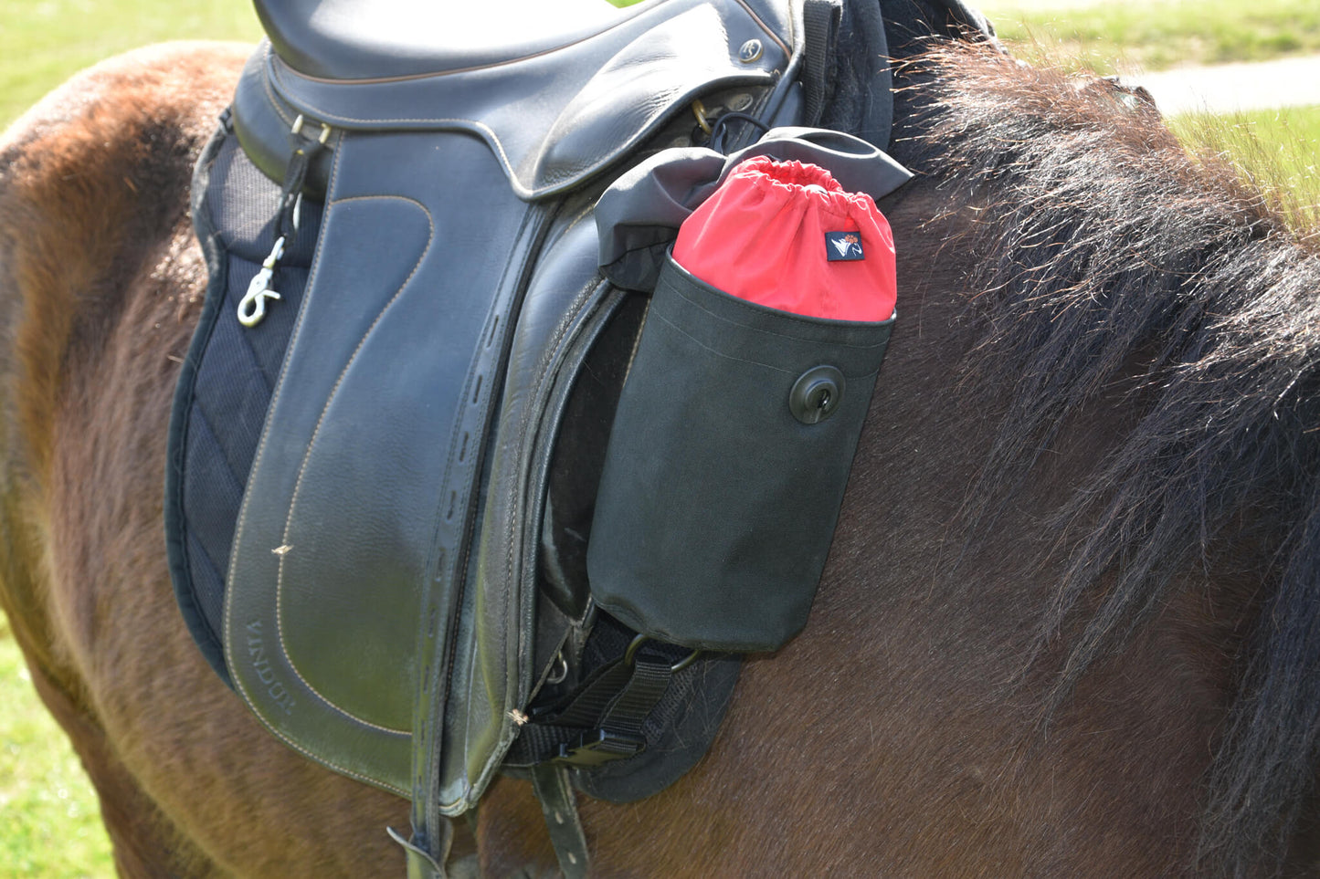 Satteltasche klein "Fresssack"