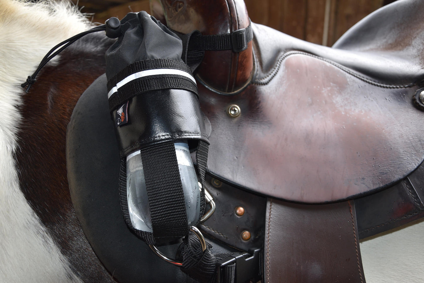 Flaschenhalter "Schluckspecht" Westernsattel