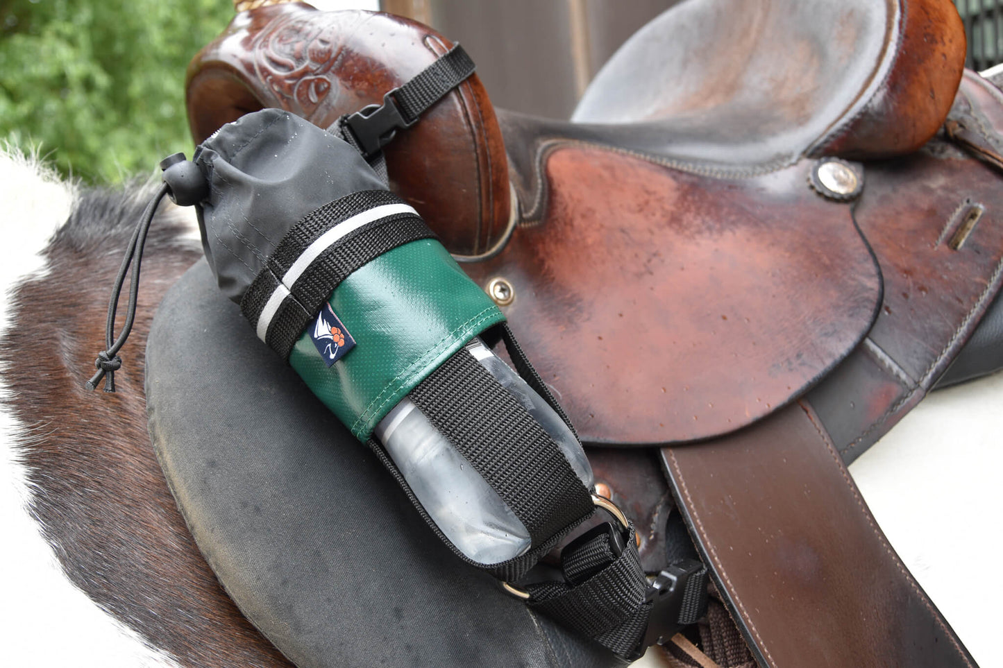Flaschenhalter "Schluckspecht" Westernsattel